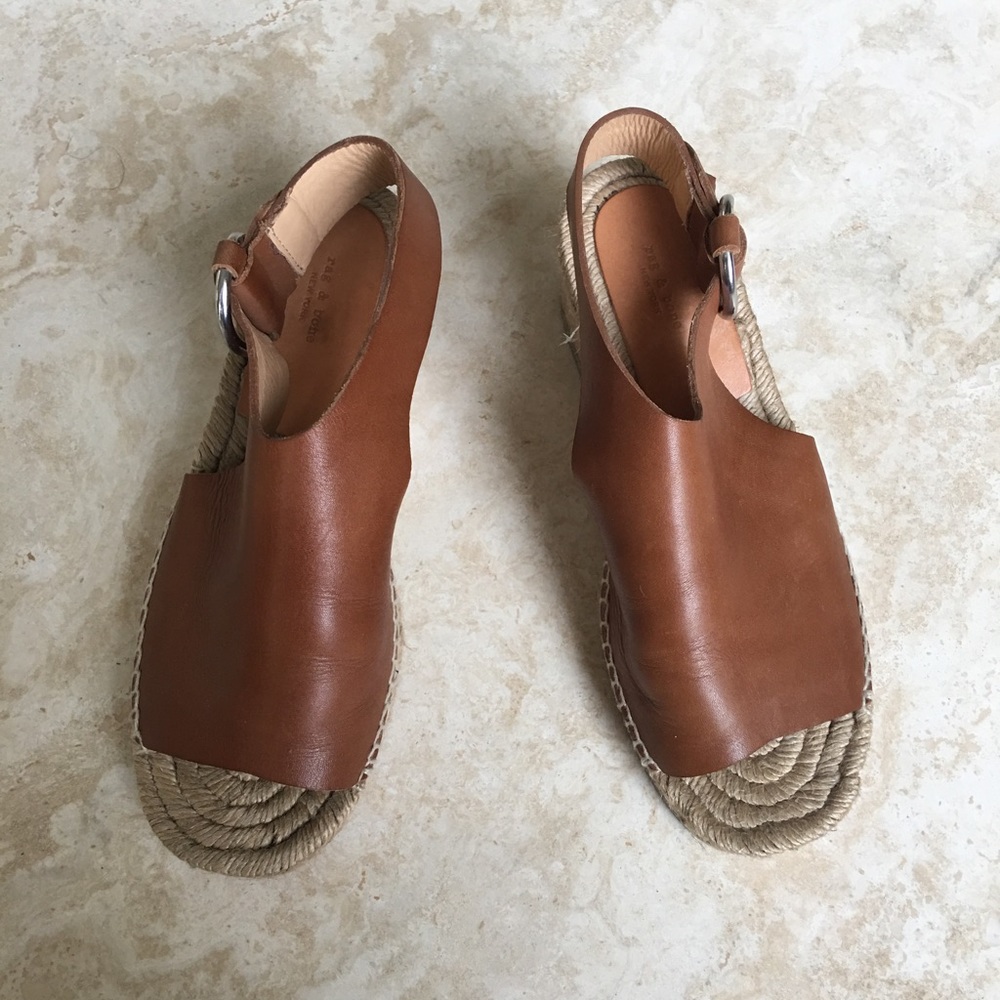 Rag and Bone Wedge Sandals